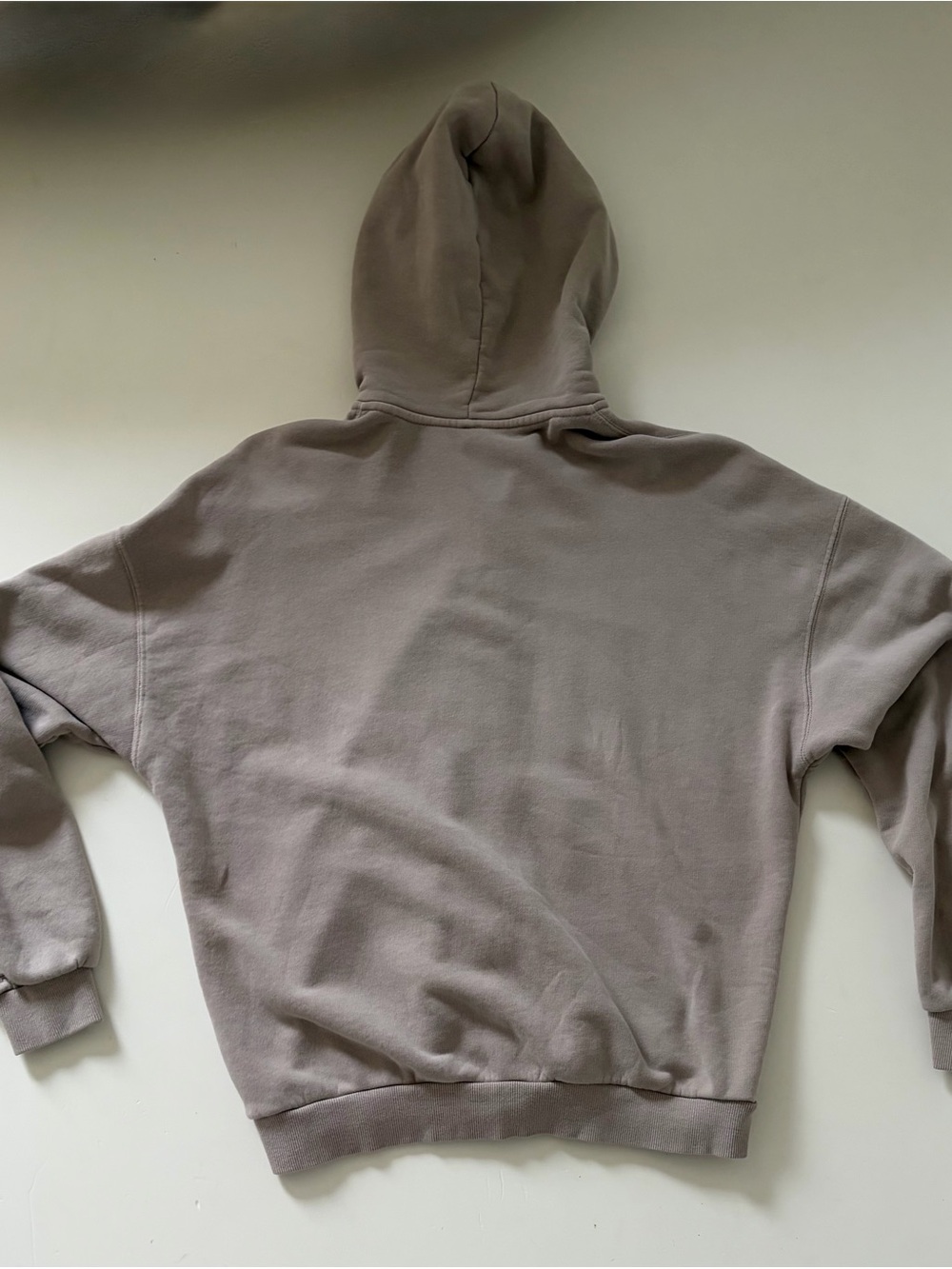 SKIMS Taupe Zip-Up Hoodie - Picture 2 of 3